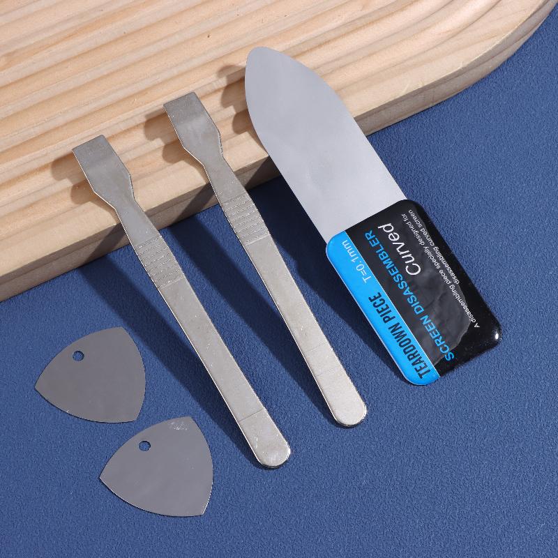 Phone Opening Tool - Neu # 5-in-1 Professionelles Edelstahl-Hebelwerkzeug mit