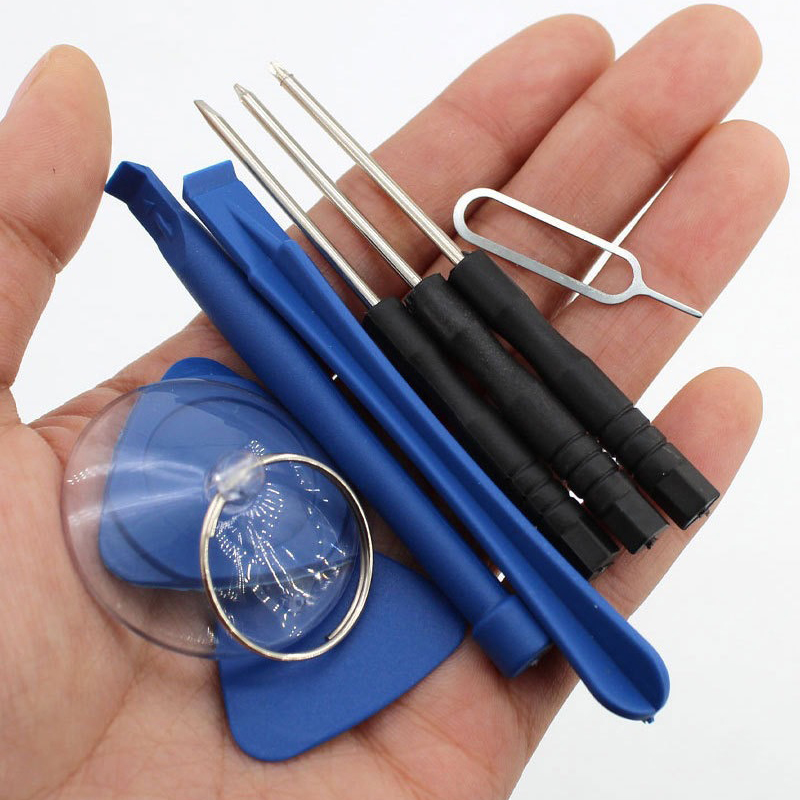 Phone Opening Tool - 12-teiliges Universelles Reparatur-Schraubendreher-Set Öffnungswerkzeuge für iPhone