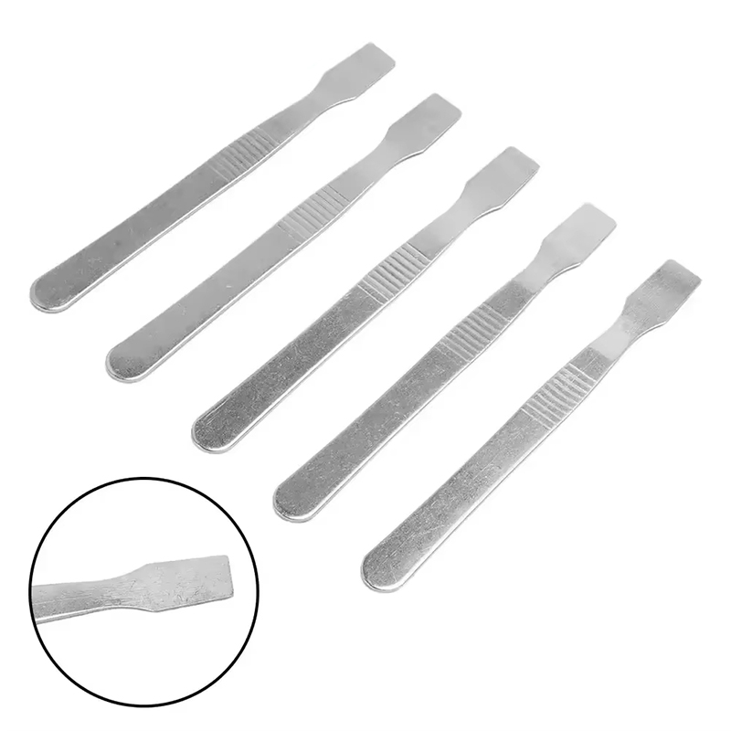 Phone Opening Tool - 1/3/5 Stück Hochwertige Handy-Reparaturwerkzeuge: Memory-Metall-Schabermesser, Lötpasten-Mischmesser,