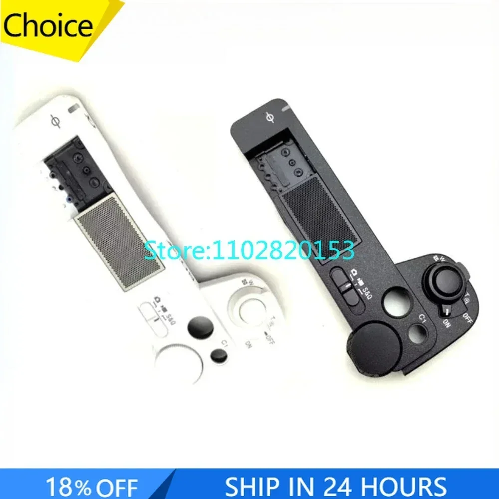 Sony Camera Zv-E10 - 1 STÜCK NEU Schwarz-Weiße Oberabdeckung mit
