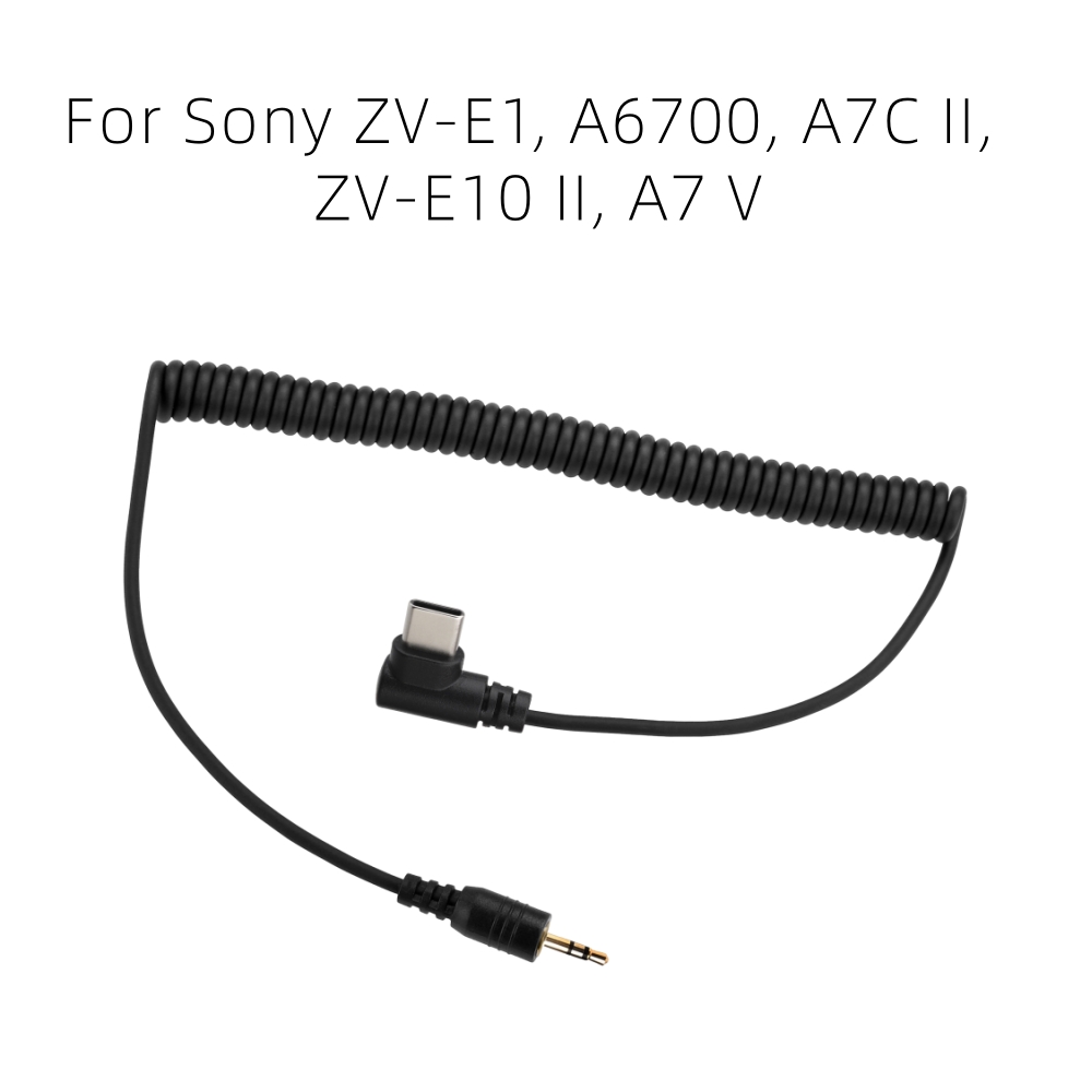 Sony Camera Zv-E10 - AODELAN S10 Fernauslöserkabel Verbindungskabel 2,5mm auf