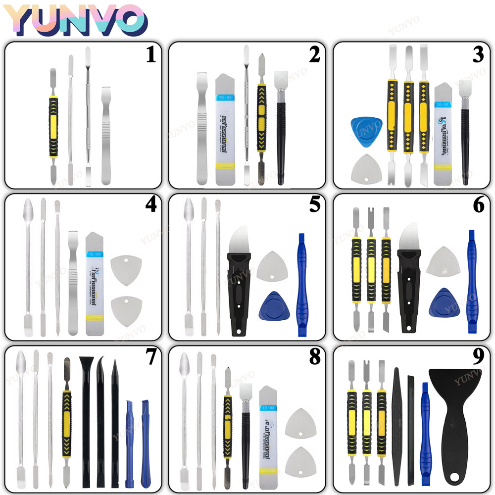 Phone Opening Tool - Handy-Reparatur-Werkzeug, Schraubendreher, Tablet-Akku, Demontage, Bildschirmöffnung, Staubreinigung,