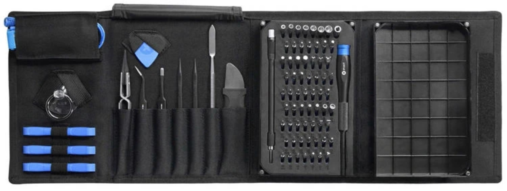 Electronics Repair Tools - iFixit Pro Tech Toolkit, elektronischer Digitalanzeige-Schraubendreher,