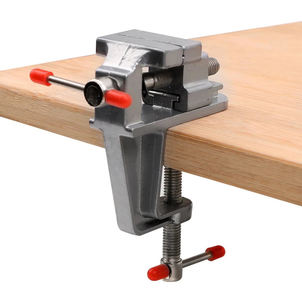 Electronics Repair Hobby - Mini Schraubstock Tisch Klemme Schraube DIY