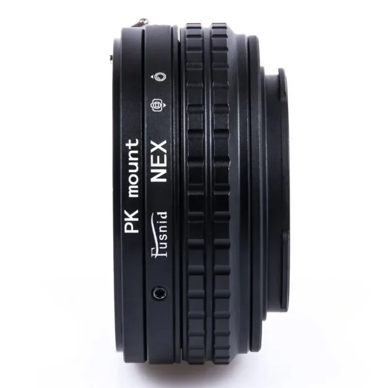 Sony Camera Zv-E10 - Makro-Fokussier-Helikoidadapter für Pentax PK-Objektive auf Sony