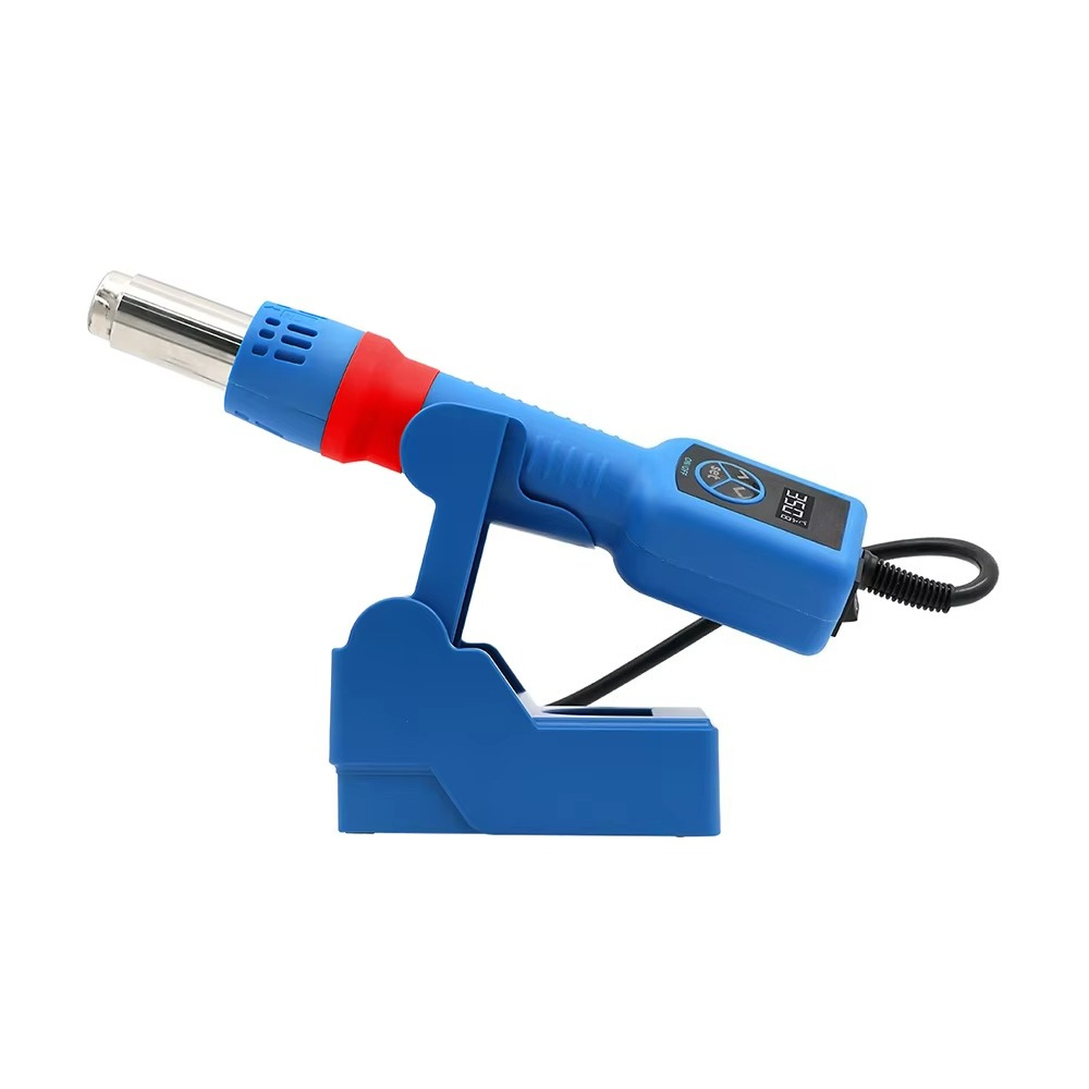 Electronics Repair In Usa - Tragbare Mikrocomputer-SMD-Rework-Station Hochleistungs-750W Mini-Heißluftpistole für Handy-
