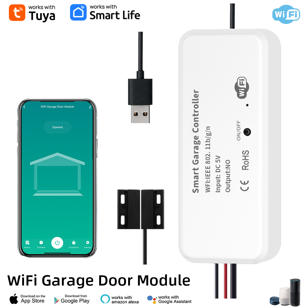 Phone Opening Tool - Smart Garage Türöffner DC5V Handy Fernbedienung