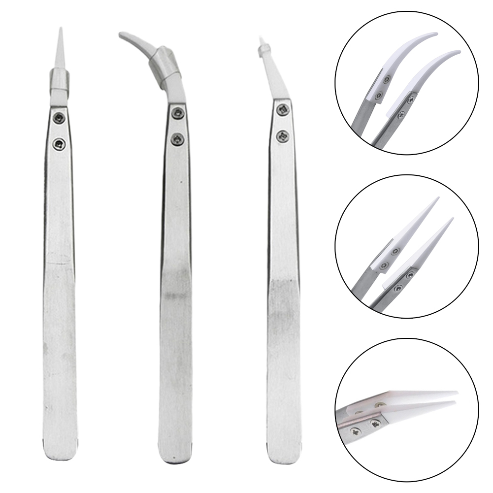 3 Stück isolierte Keramikspitz – Electronics Repair Hobby Bewertung und Preis