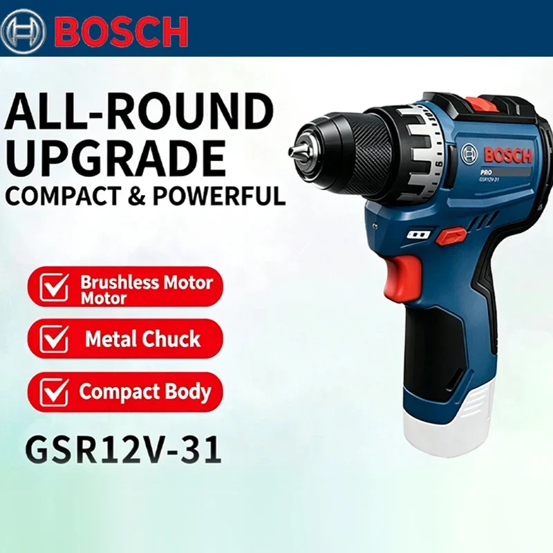 Bosch GSR 12V-31 Bürstenloser  – Electronics Repair Tools Bewertung und Preis