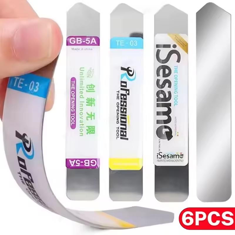 1-6 Stück Metall-Flachhebel mi – Phone Opening Tool Bewertung und Preis