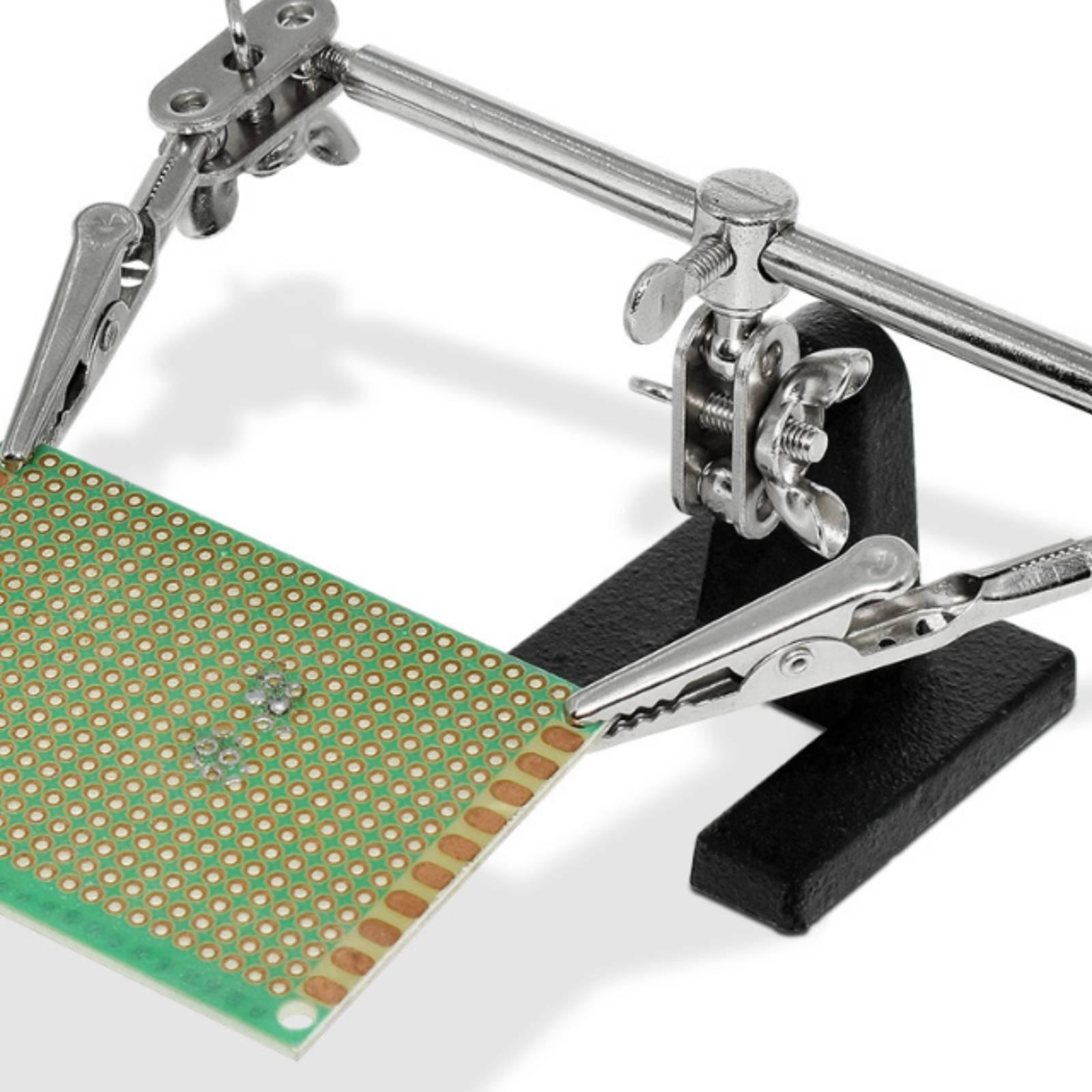 Leiterplatten-Lötzwinge, Halte – Electronics Repair Hobby Bewertung und Preis