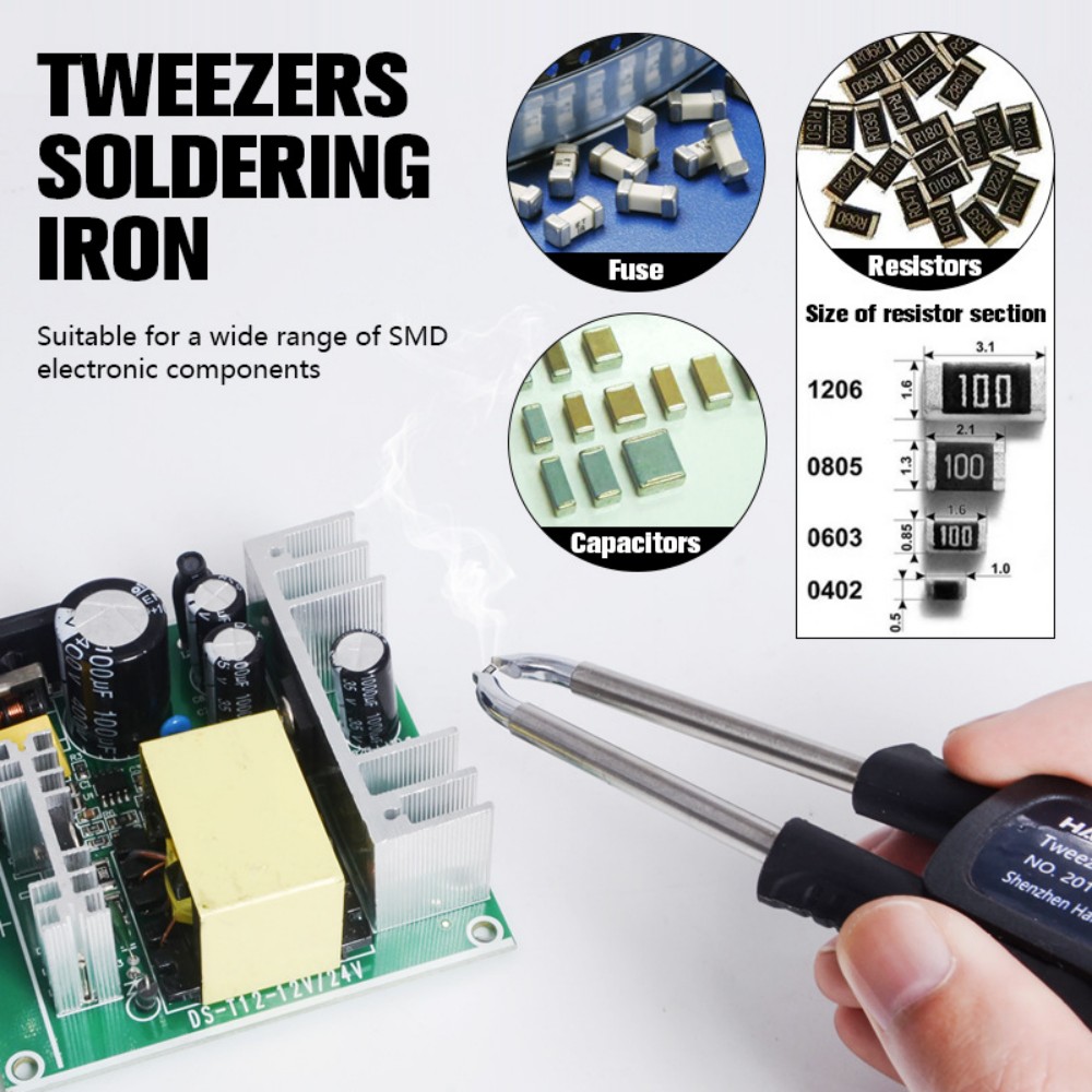 T12 Löt-Pinzettengriff – Zweik – Electronics Repair Tools Bewertung und Preis