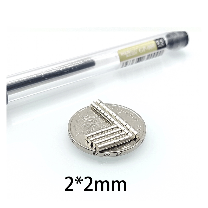 100 Stück 2x2mm Kleine Magnete – Electronics Repair Hobby Bewertung und Preis