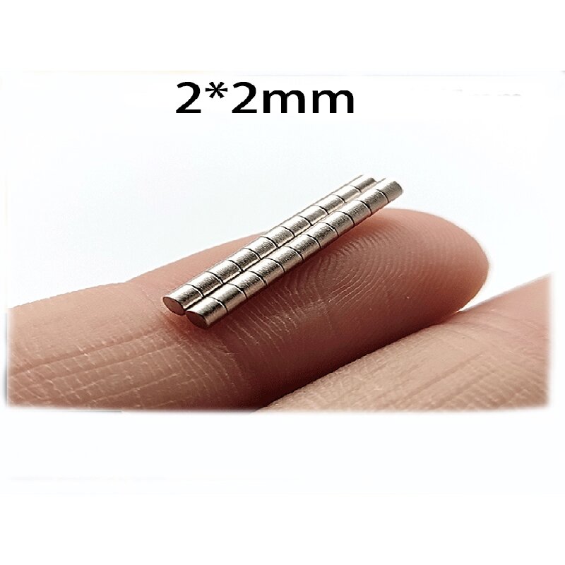 100 Stück 2x2mm Kleine Magnete – Electronics Repair Hobby Bewertung und Preis