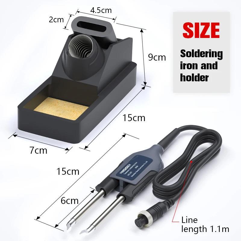 T12 Lötstation Pinzette Griff  – Electronics Repair Tools Bewertung und Preis