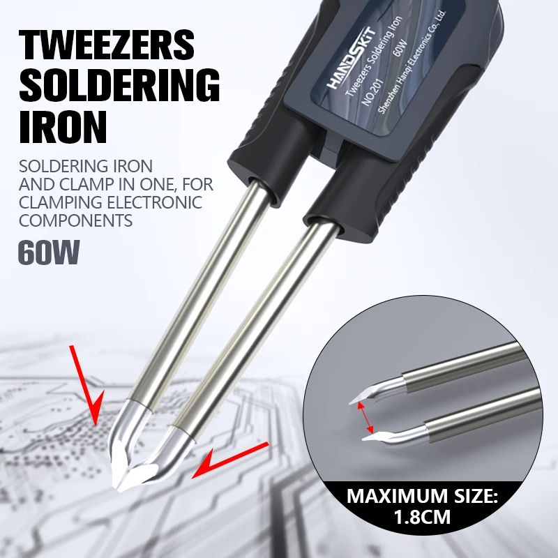 T12 Lötstation Pinzette Griff  – Electronics Repair Tools Bewertung und Preis