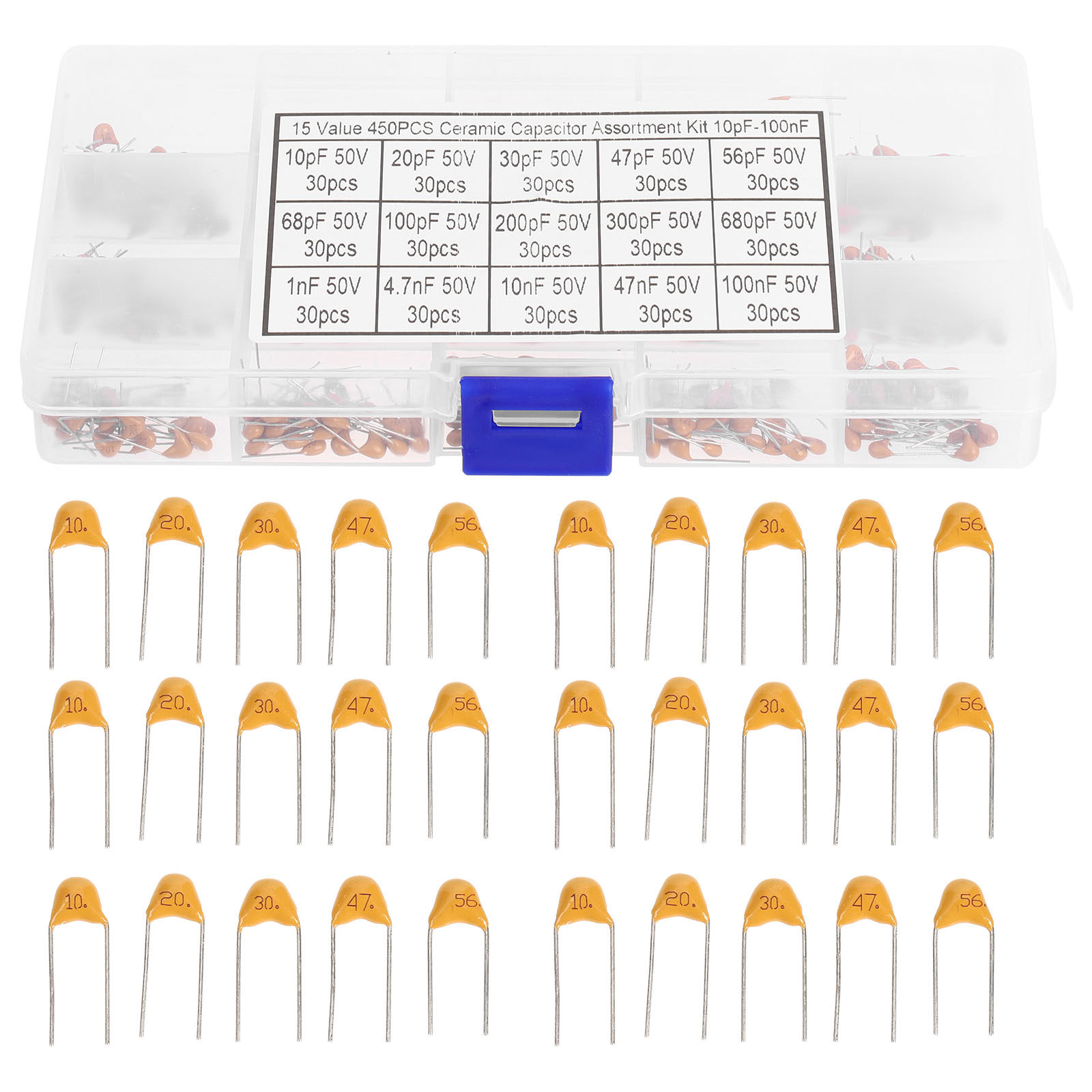 1 Set Premium-Keramikkondensat – Electronics Repair Hobby Bewertung und Preis