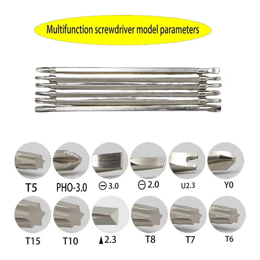 12-in-1 Multifunktionaler Schr – Phone Opening Tool Bewertung und Preis