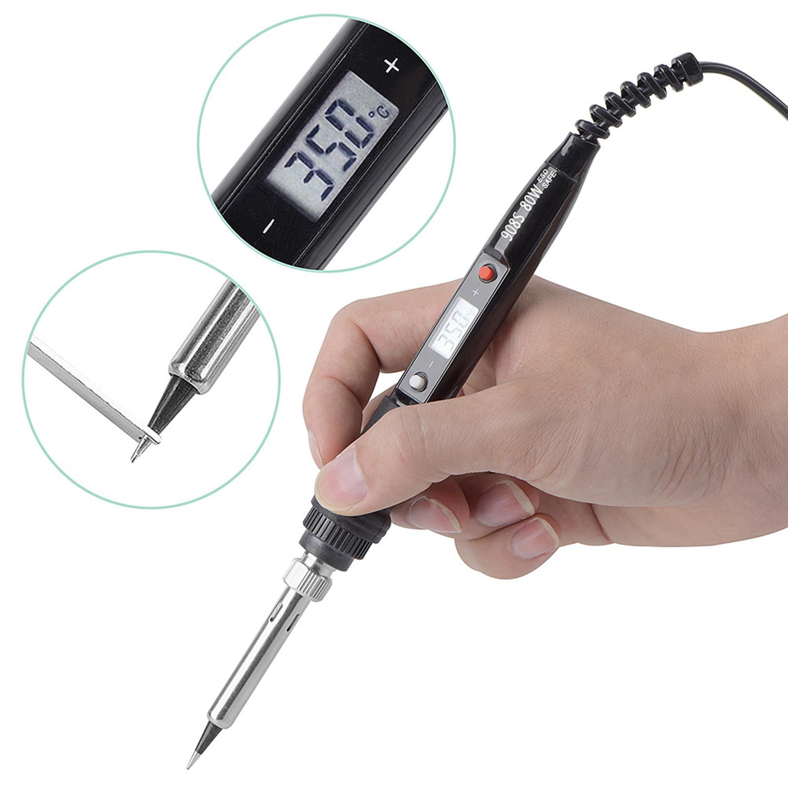 80W Professionelles Lötkolben- – Electronics Repair Hobby Bewertung und Preis