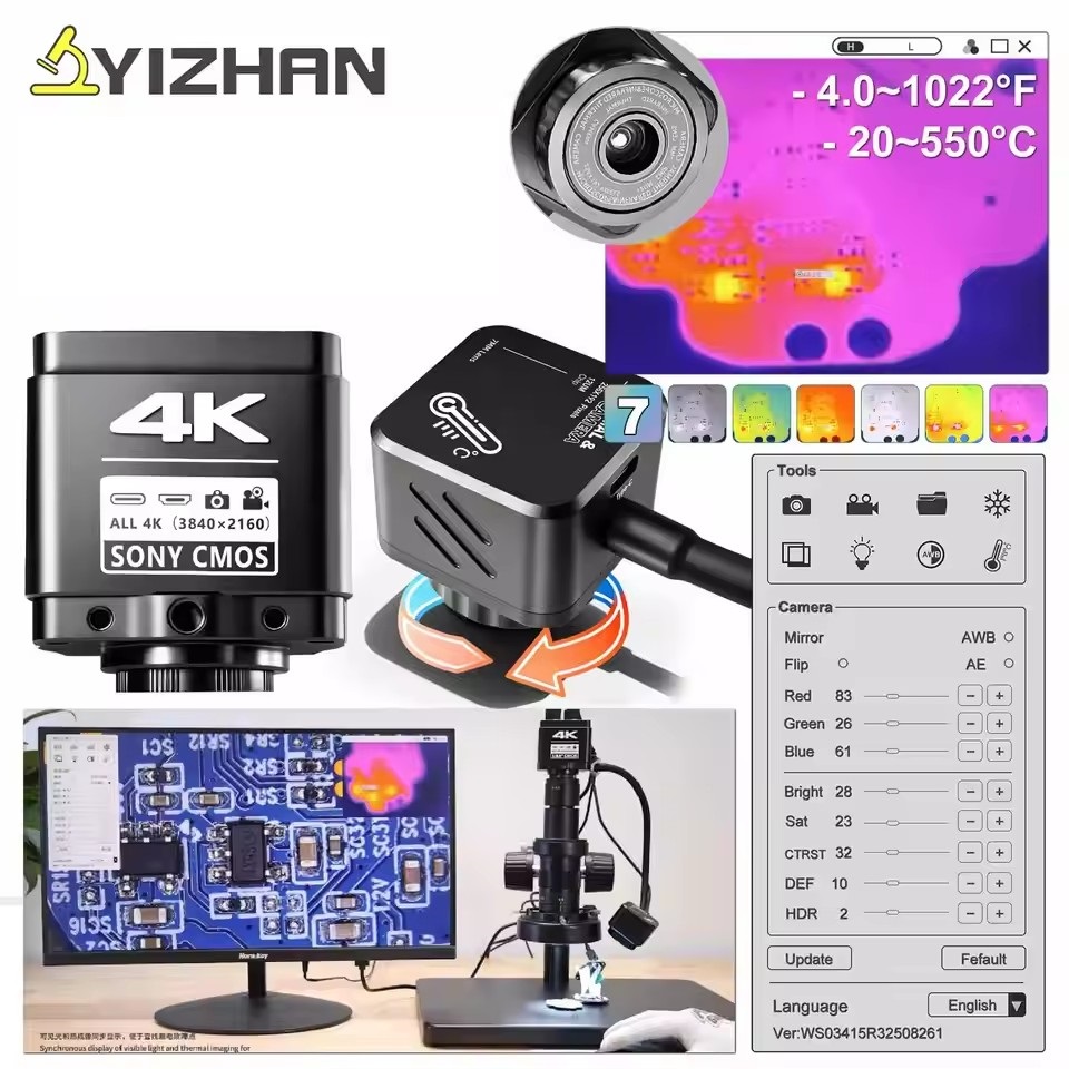 YIZHAN Wärmebildkamera 256*192 – Electronics Repair In Usa Bewertung und Preis