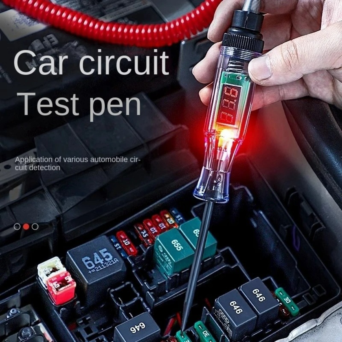 Auto-LKW-Spannungsprüfer 6V 12 – Electronics Repair Tools Bewertung und Preis